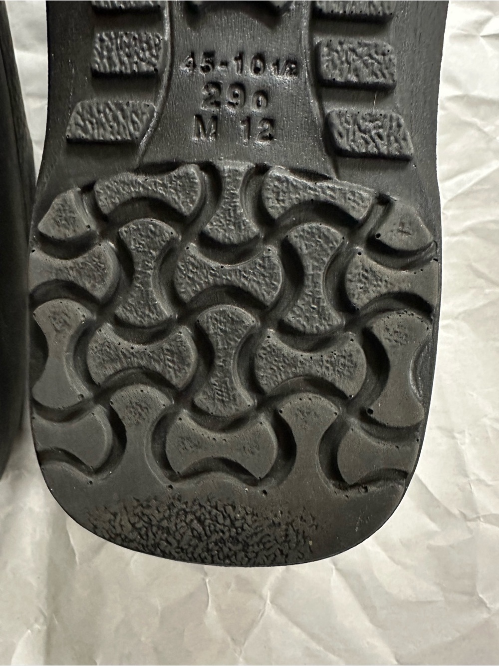 EUC Professional Birki Clog by Birkenstock in Black Slip-On UNISEX - Picture 9 of 16